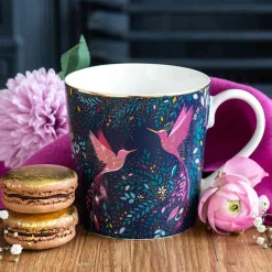 Portmeirion India Mug, Hummingbird Paradise Clearance