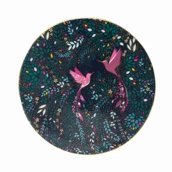 Portmeirion India Serving Plate, Hummingbird Paradise Clearance