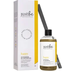 JustBe Botanicals Reed Diffuser Refill - Happy Outlet