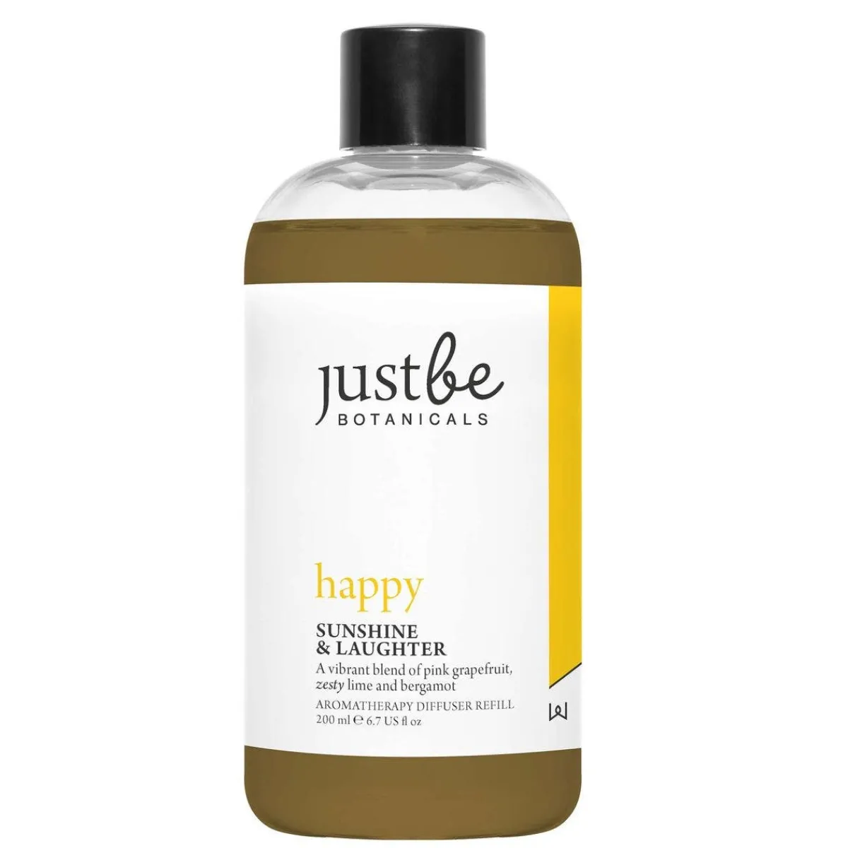JustBe Botanicals Reed Diffuser Refill - Happy Outlet