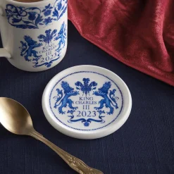 Spode King’s Coronation Coaster New