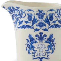 Spode King’s Coronation Cream Jug Clearance