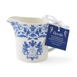 Spode King’s Coronation Cream Jug Clearance