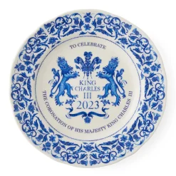 Spode King’s Coronation Plate Discount