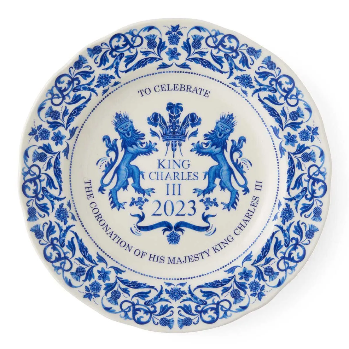 Spode King’s Coronation Plate Discount