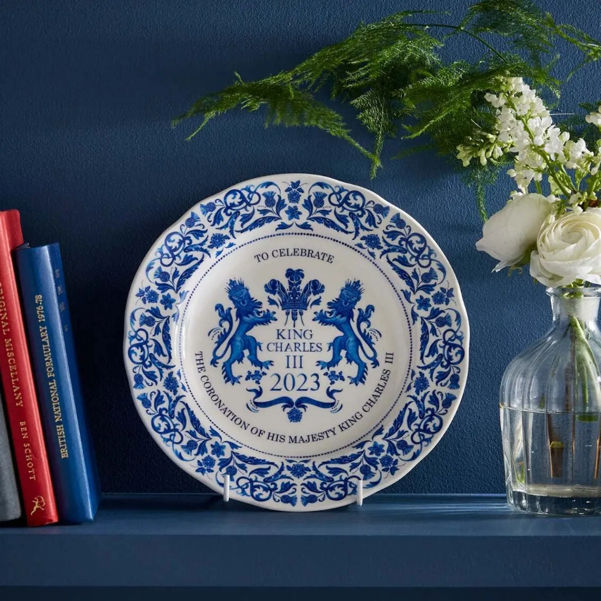 Spode King’s Coronation Plate Discount