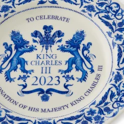 Spode King’s Coronation Plate Discount