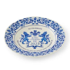 Spode King’s Coronation Plate Discount