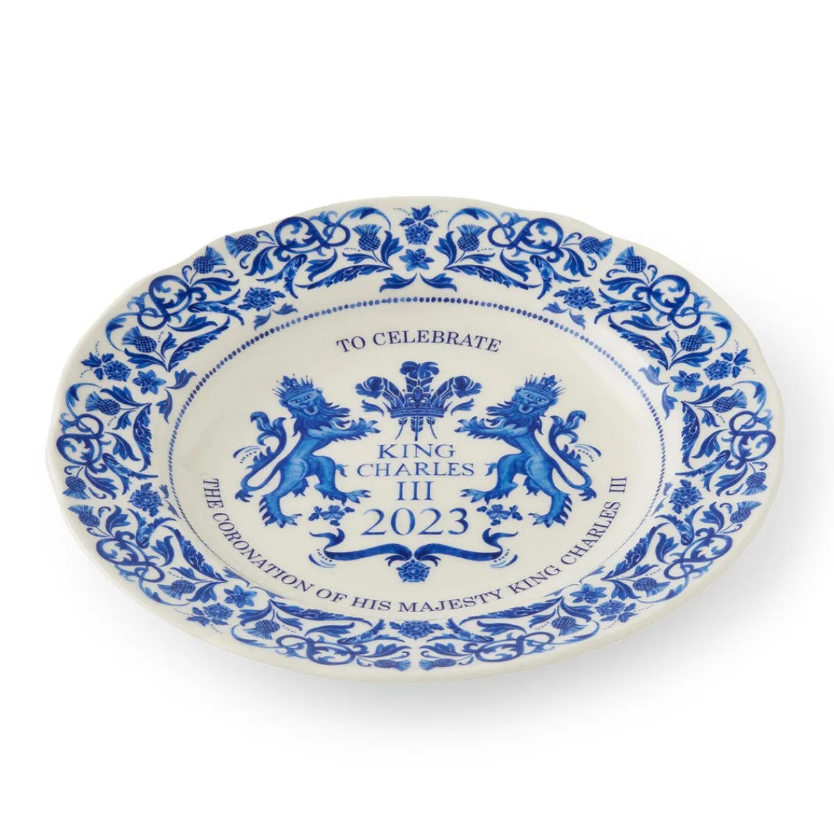 Spode King’s Coronation Plate Discount