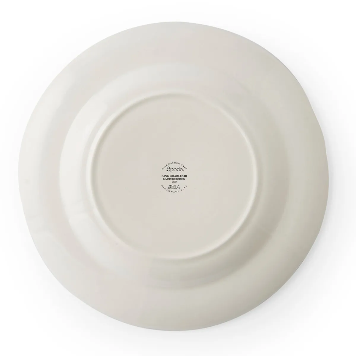 Spode King’s Coronation Plate Discount