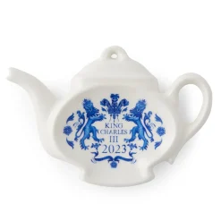 Spode King’s Coronation Teabag Tidy Best