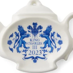 Spode King’s Coronation Teabag Tidy Best