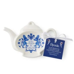 Spode King’s Coronation Teabag Tidy Best