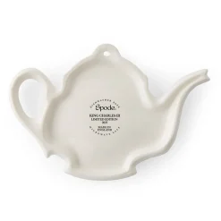 Spode King’s Coronation Teabag Tidy Best