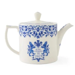 Spode King’s Coronation Teapot New