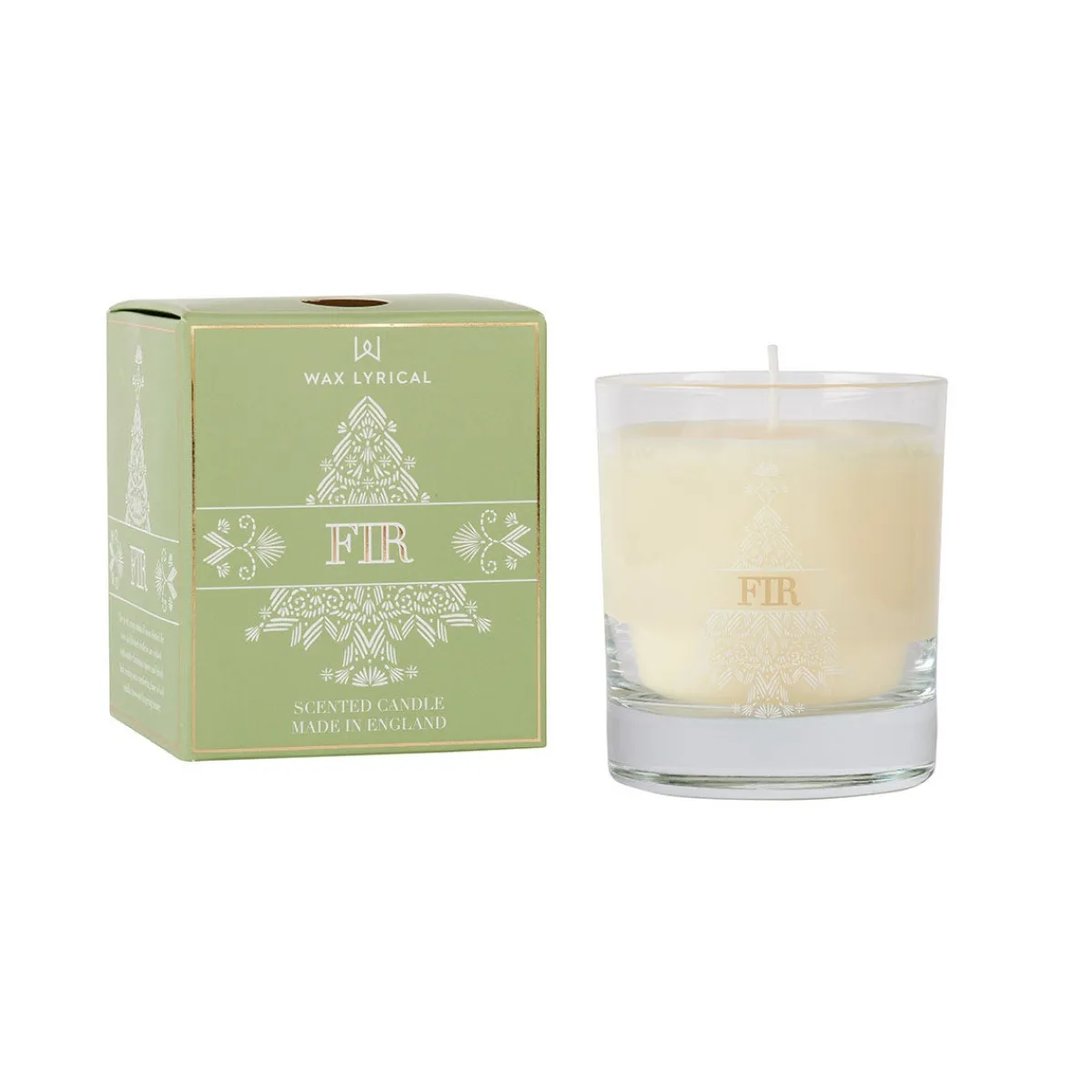 Lakeside Fir Medium Candle Clearance