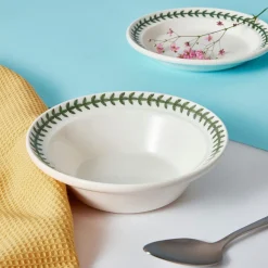 Portmeirion Laurel Leaf Cereal Bowl Outlet