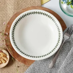 Portmeirion Laurel Leaf Pasta Bowl Outlet