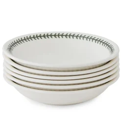 Portmeirion Laurel Leaf Set of 6 Pasta Bowls Hot