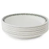 Portmeirion Laurel Leaf Set of 6 Small Dinner Plates Online