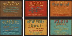 Pimpernel Lunchtime Set of 6 Placemats Sale