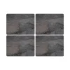 Pimpernel Midnight Slate Set of 4 Large Placemats Online