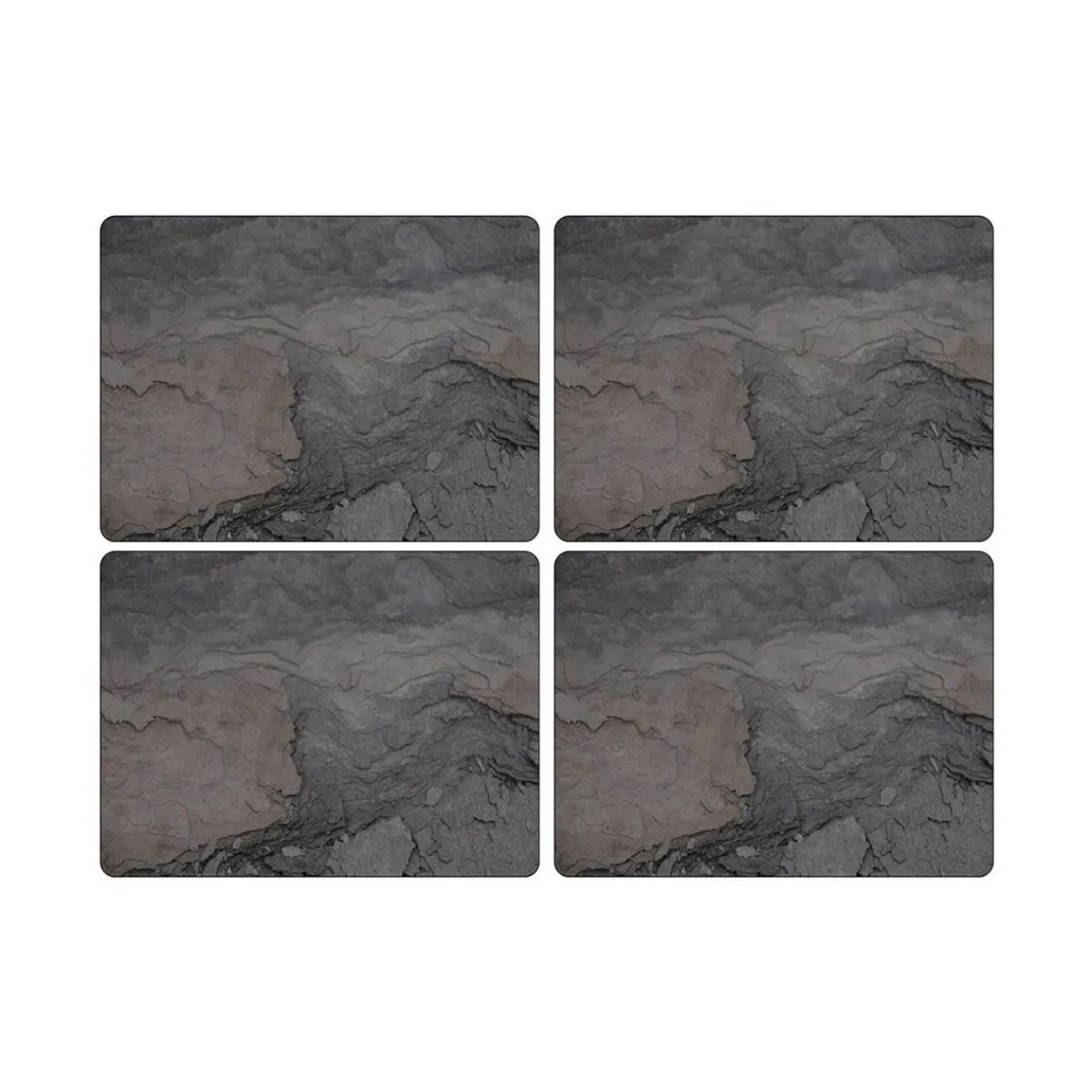 Pimpernel Midnight Slate Set of 4 Large Placemats Online