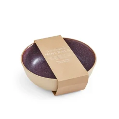Portmeirion Mineral Medium Serving Bowl, Amethyst Hot