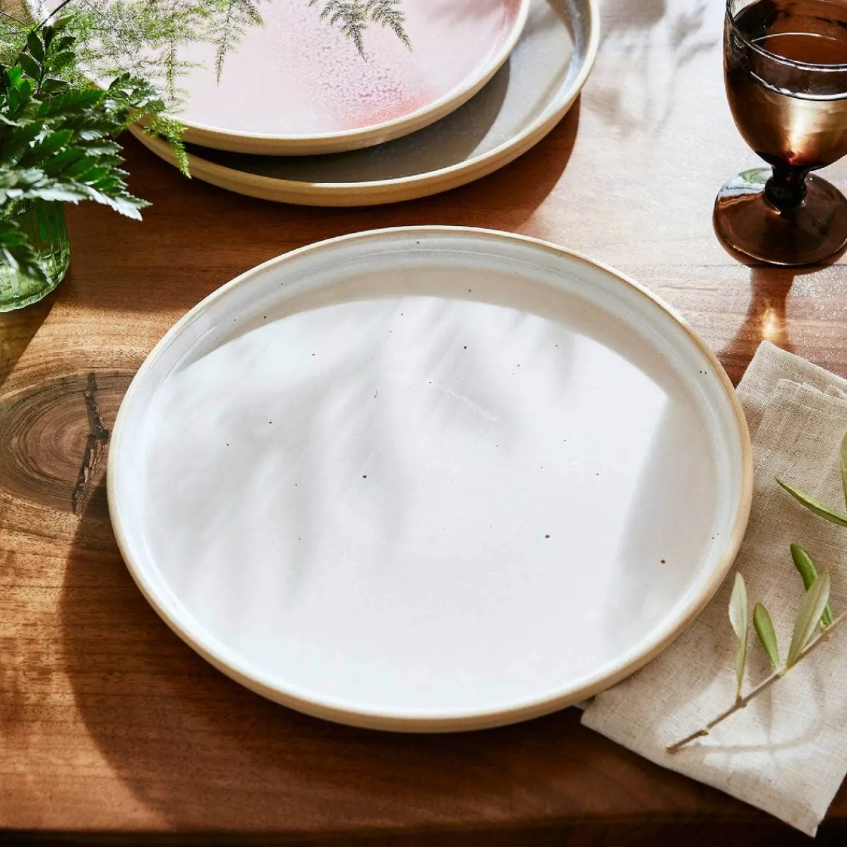Portmeirion Minerals Dinner Plate, Moonstone Best