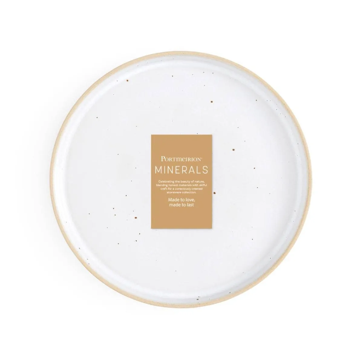 Portmeirion Minerals Dinner Plate, Moonstone Best