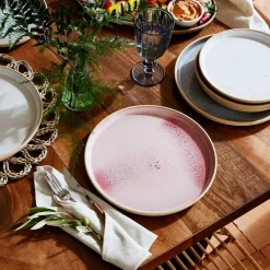 Portmeirion Minerals Dinner Plate, Rose Quartz Sale