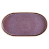 Portmeirion Minerals Large Oval Platter, Amethyst New
