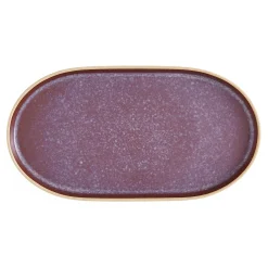 Portmeirion Minerals Large Oval Platter, Amethyst New