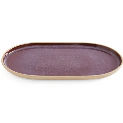 Portmeirion Minerals Large Oval Platter, Amethyst New