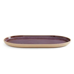 Portmeirion Minerals Large Oval Platter, Amethyst New