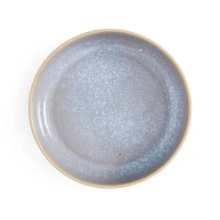 Portmeirion Minerals Low Bowl, Aquamarine Fashion