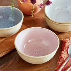Portmeirion Minerals Medium Bowl, Rose Quartz Clearance