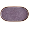 Portmeirion Minerals Medium Oval Platter, Amethyst Clearance