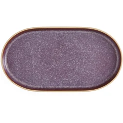 Portmeirion Minerals Medium Oval Platter, Amethyst Clearance