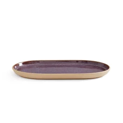 Portmeirion Minerals Medium Oval Platter, Amethyst Clearance