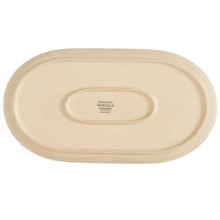 Portmeirion Minerals Medium Oval Platter, Amethyst Clearance