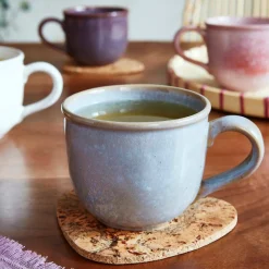 Portmeirion Minerals Mug, Aquamarine Best