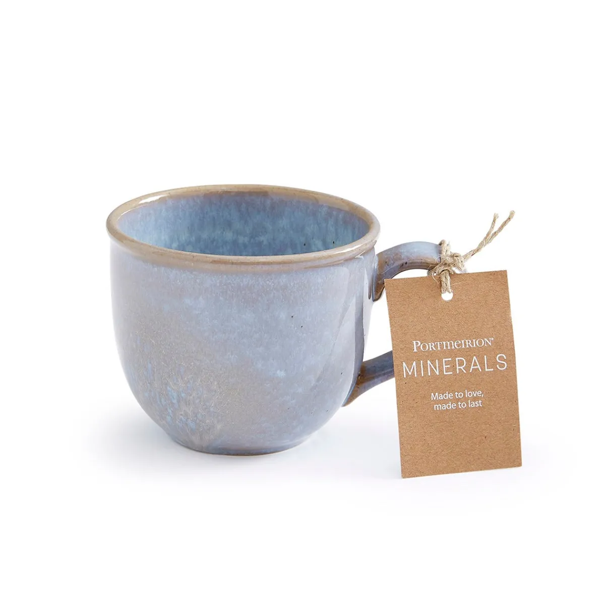 Portmeirion Minerals Mug, Aquamarine Best