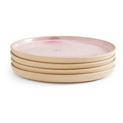 Portmeirion Minerals Set of 4 Dinner Plates, Rose Quartz Online