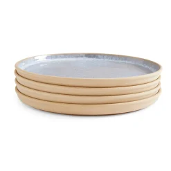 Portmeirion Minerals Set of 4 Dinner Plates, Aquamarine Outlet