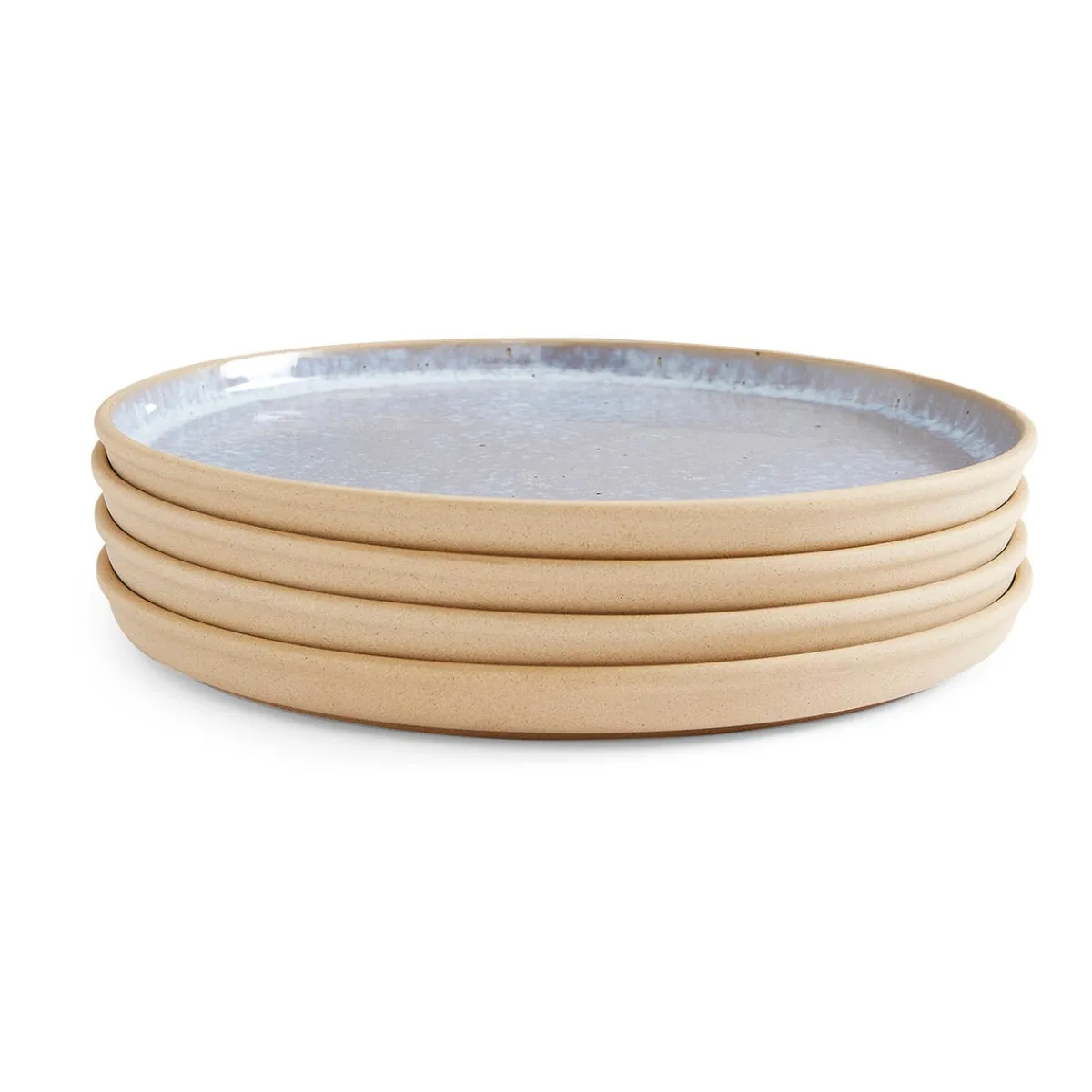 Portmeirion Minerals Set of 4 Dinner Plates, Aquamarine Outlet