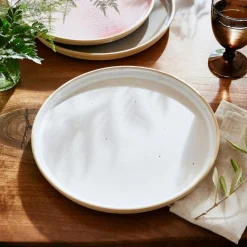 Portmeirion Minerals Set of 4 Dinner Plates, Moonstone Clearance