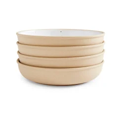 Portmeirion Minerals Set of 4 Low Bowls, Moonstone Outlet