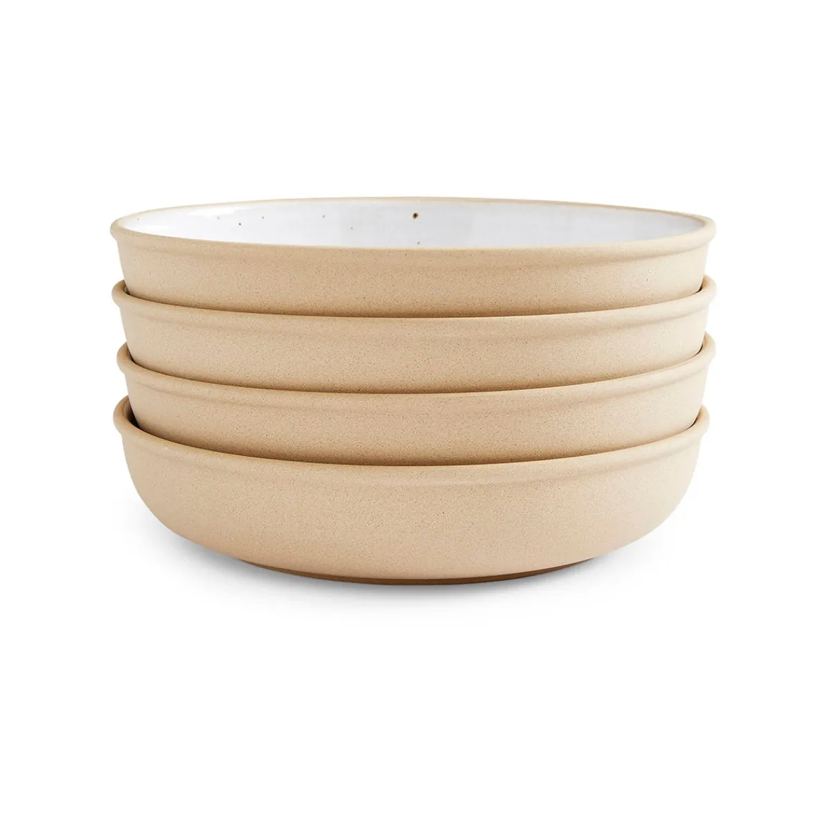 Portmeirion Minerals Set of 4 Low Bowls, Moonstone Outlet