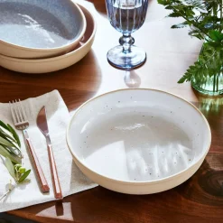 Portmeirion Minerals Set of 4 Low Bowls, Moonstone Outlet